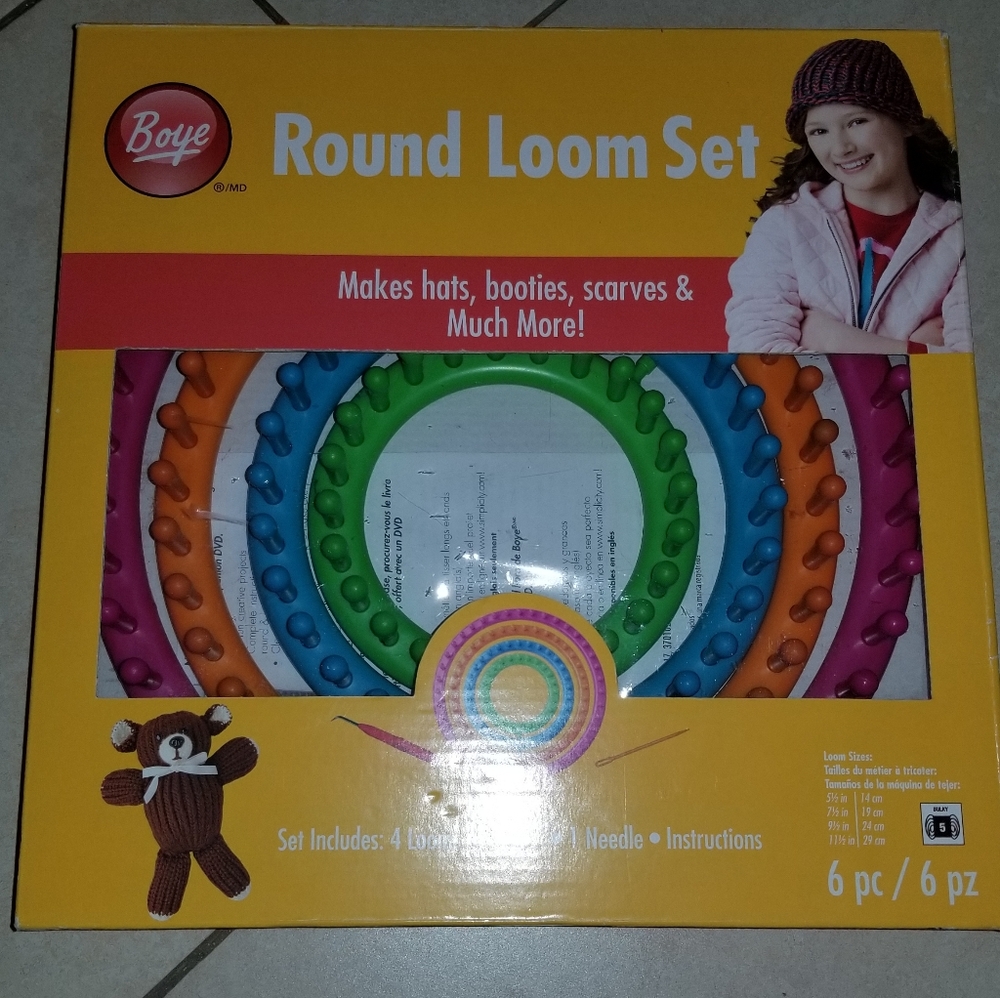 Round loom set